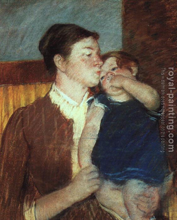 Mary Cassatt : Mother and Child Mary Cassatt : Mother and Child